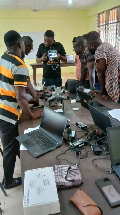 Ground-station and electronics lab
